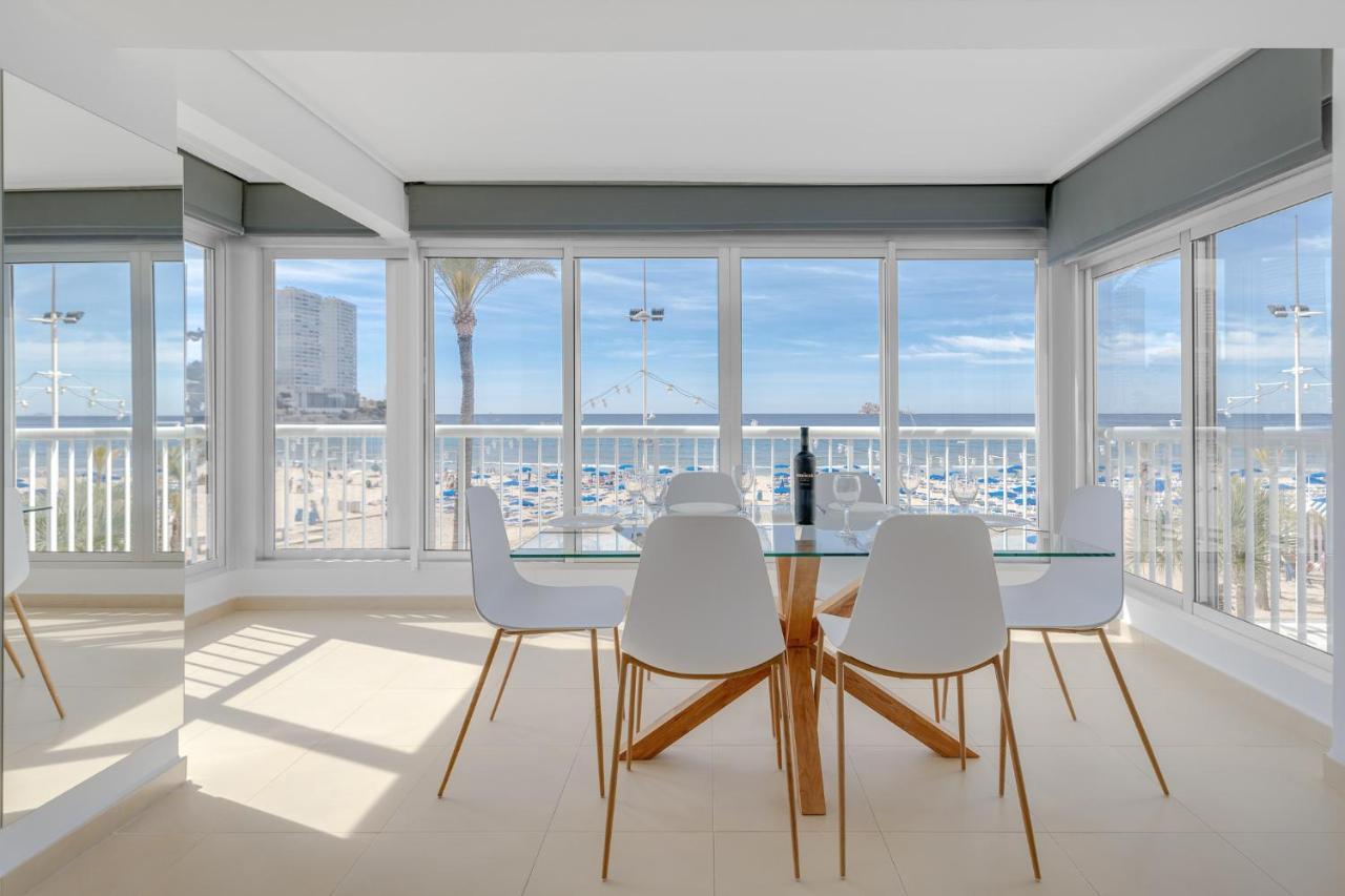 Sun Sand And Luxury Seafront Apartment Veracruz Levante Benidorm Exterior photo