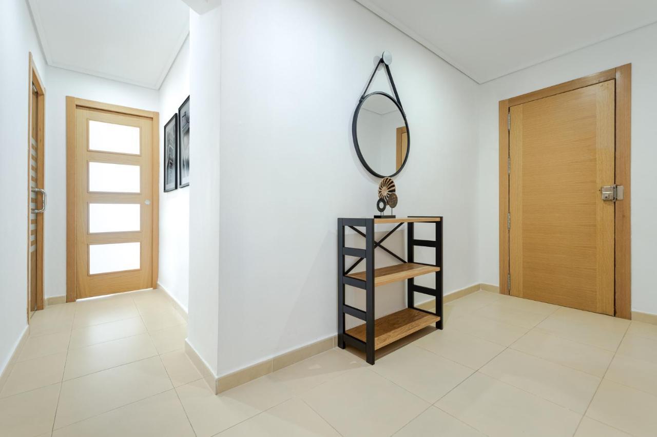 Sun Sand And Luxury Seafront Apartment Veracruz Levante Benidorm Exterior photo