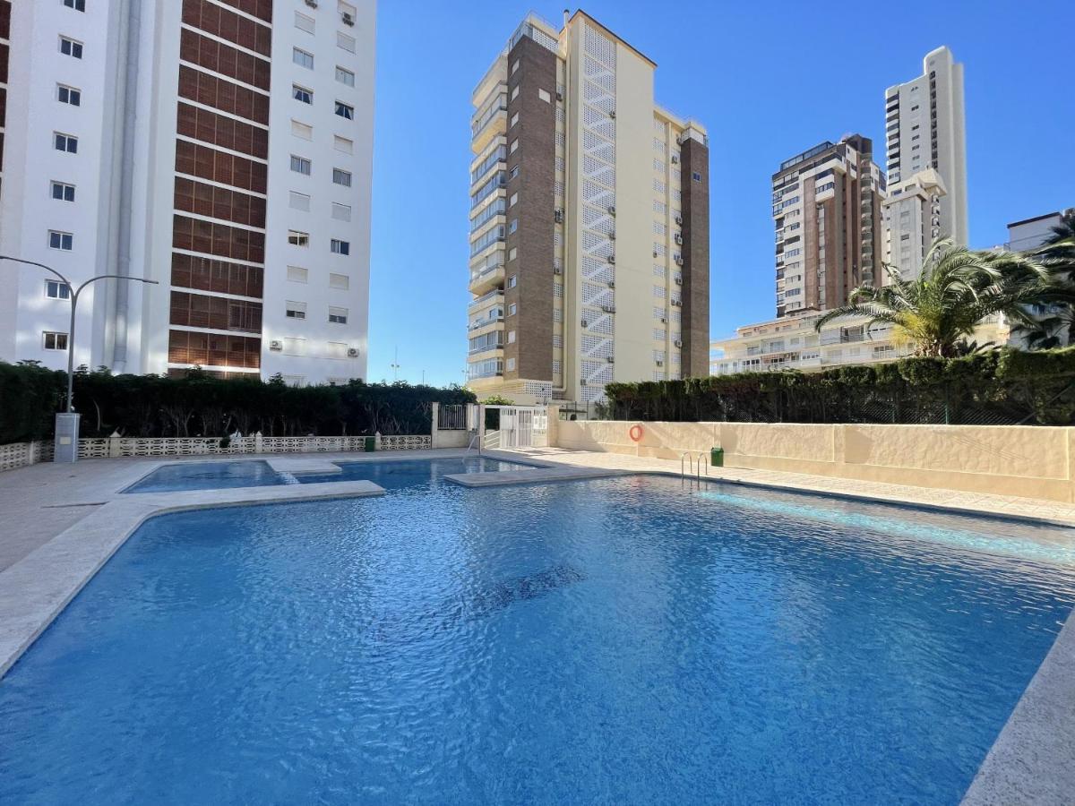 Sun Sand And Luxury Seafront Apartment Veracruz Levante Benidorm Exterior photo