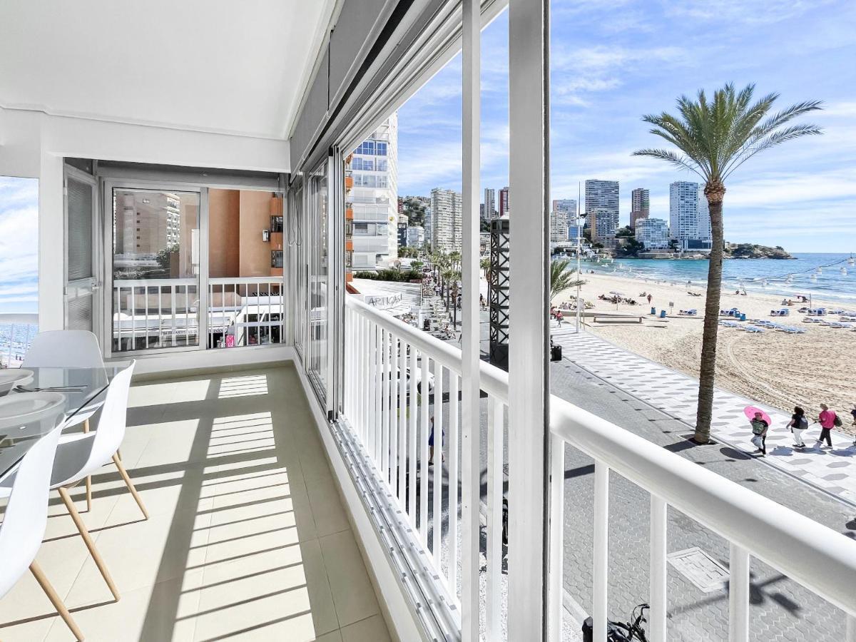 Sun Sand And Luxury Seafront Apartment Veracruz Levante Benidorm Exterior photo