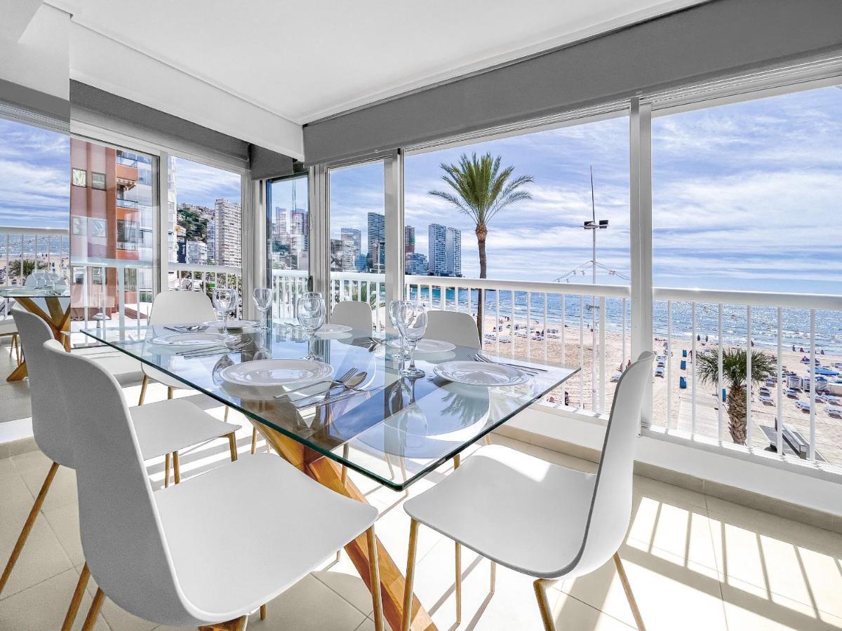 Sun Sand And Luxury Seafront Apartment Veracruz Levante Benidorm Exterior photo